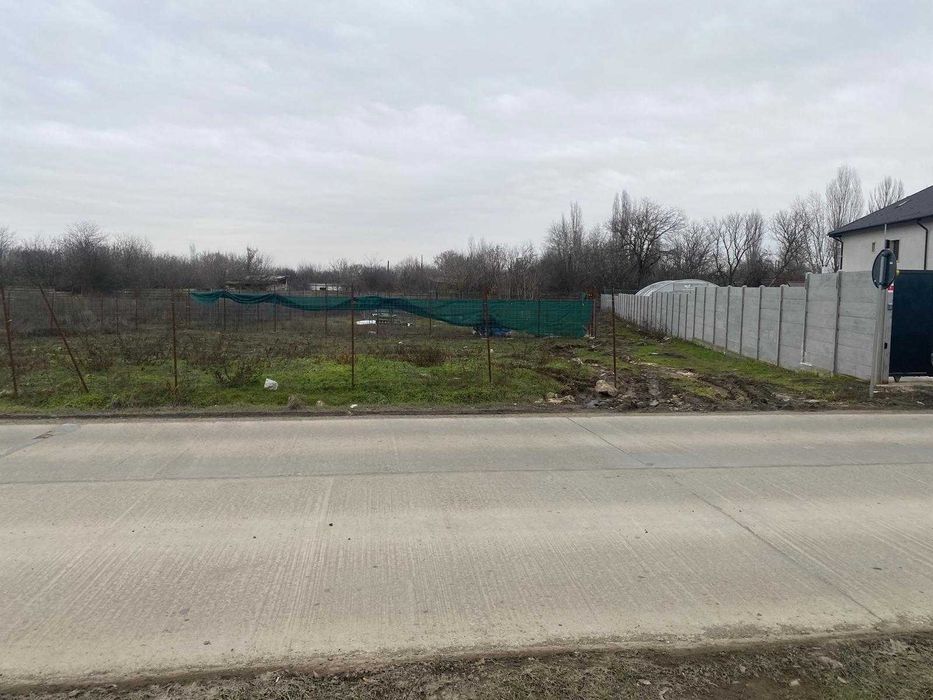 Teren de vanzare 441 mp Bragadiru Str. Gladiolelor