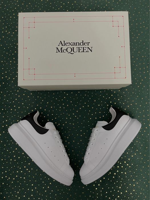 Alexander McQueen White Black Premium Quality