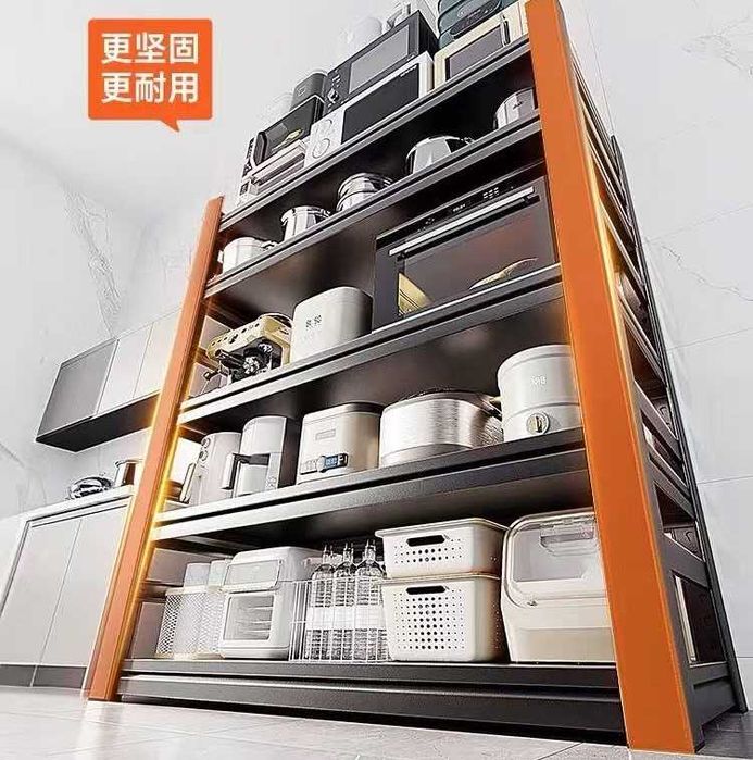 Silliq yuzali, zang va korroziyaga chidamli metall tokcha