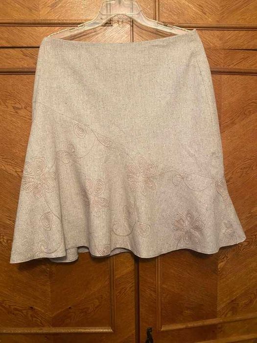 Costum office, purtat o data