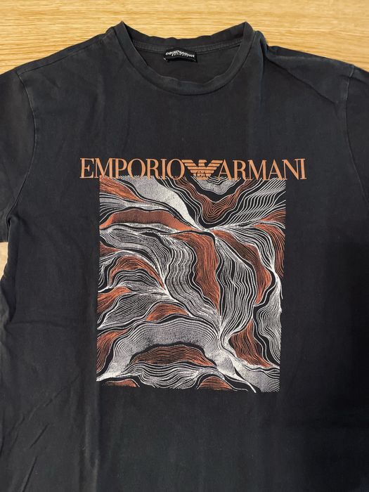 Мъжка тениска Emporio Armani, Replay
