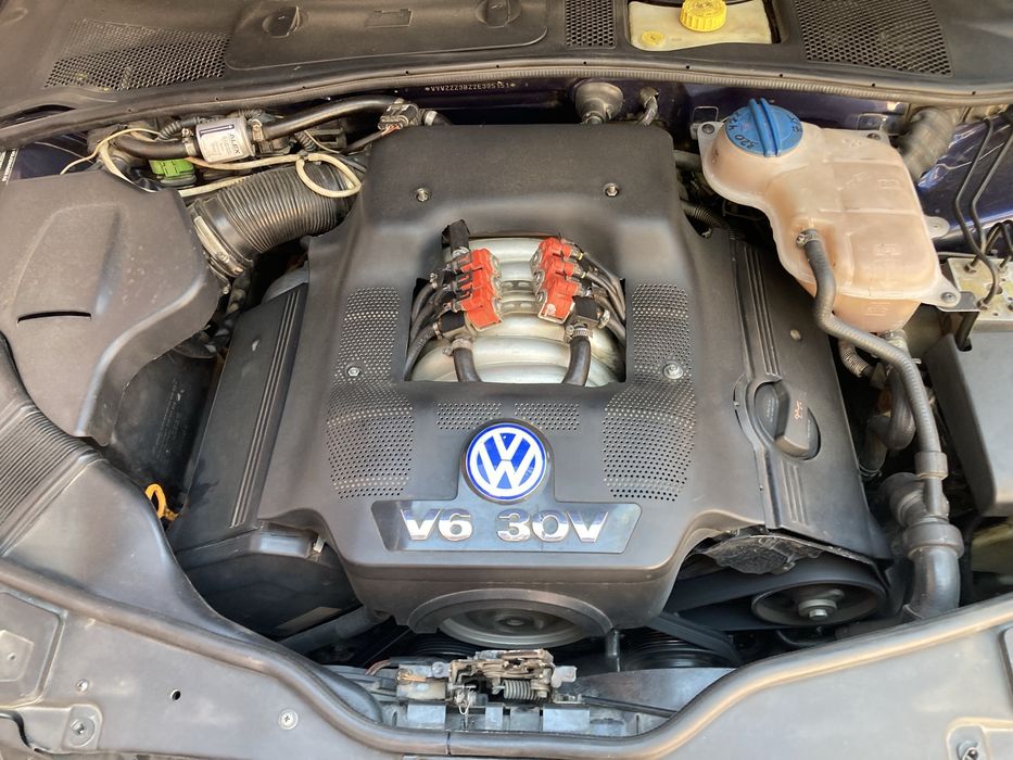 Фольксваген пассат В5+