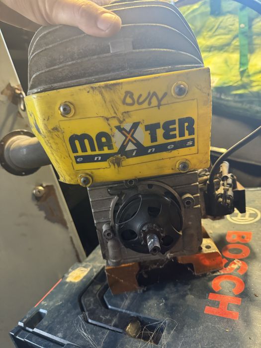 Vand motor pentru kart