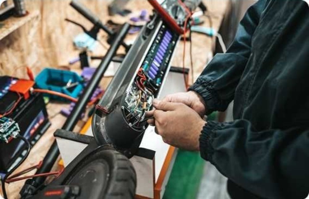 Продажа и ремонт аккумуляторной батареи для ремонта электросамоката