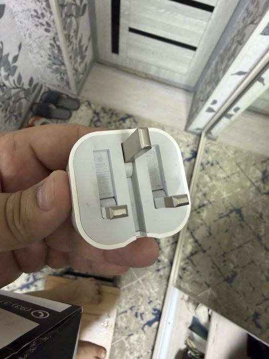 Зарядка оригинал айфон