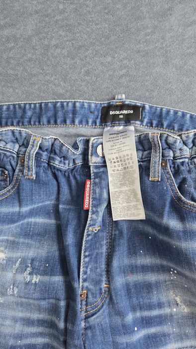 Geaca piele Boss+Blugi Dsquared Originali 100%