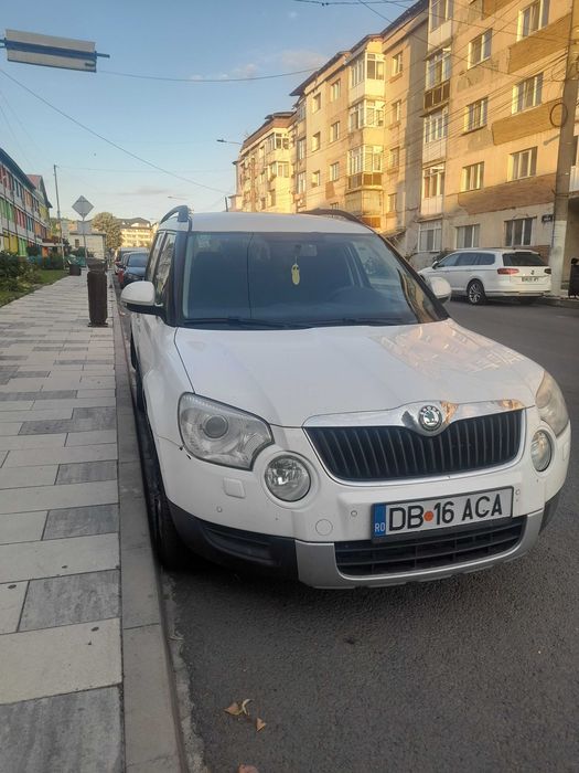 Skoda Yeti 4×4 automată