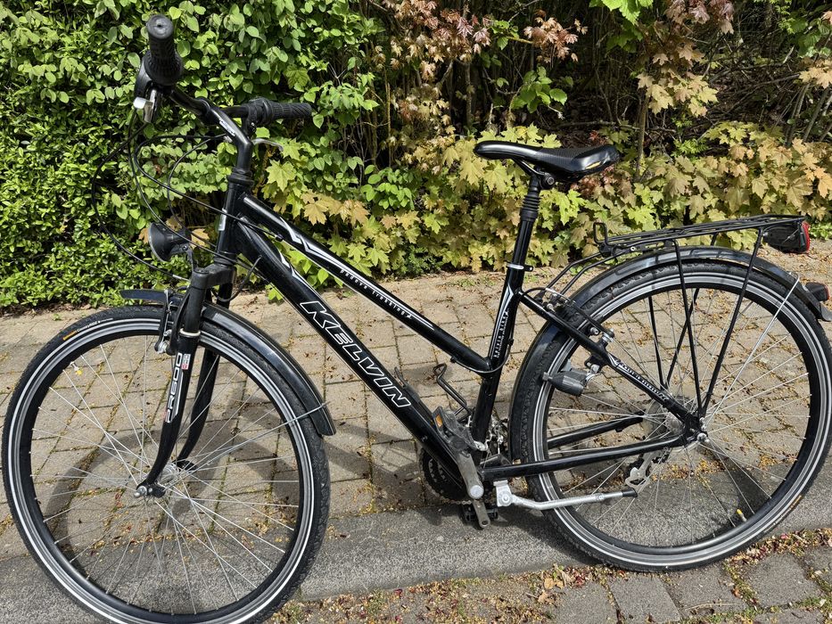 Bicicleta unisex kelvin ( padova trekking)