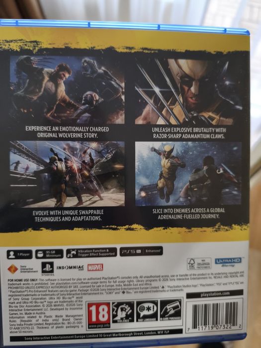 Продавам Wolverine за PS5