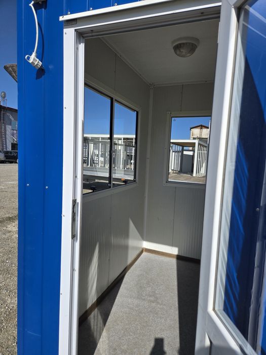 Cabina de paza 2mx1.3m