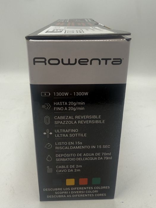 Aparat de calcat vertical cu abur Rowenta Pure Pop DR 2022 1300W Sigilat