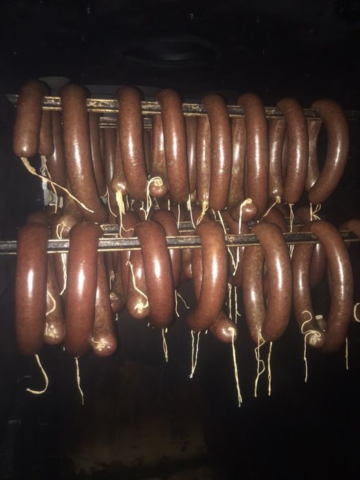 Продам колбасу домашнюю