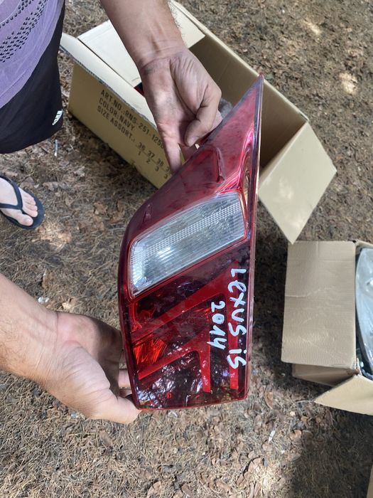 външен десен стоп лексус ис 2014 lexus is 2014