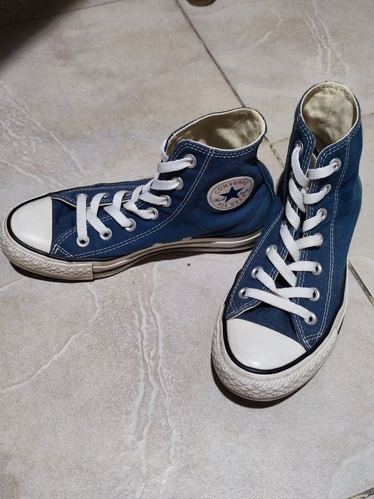 Converse 36.5 тъмносин високи