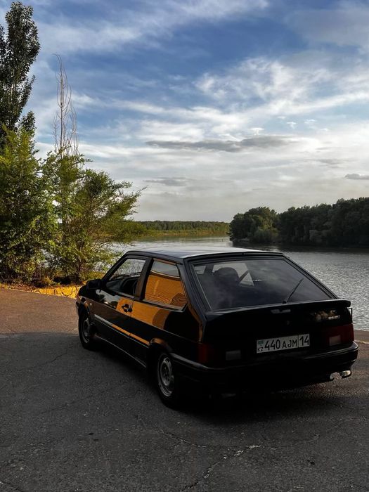 Lada 2113 после дтп