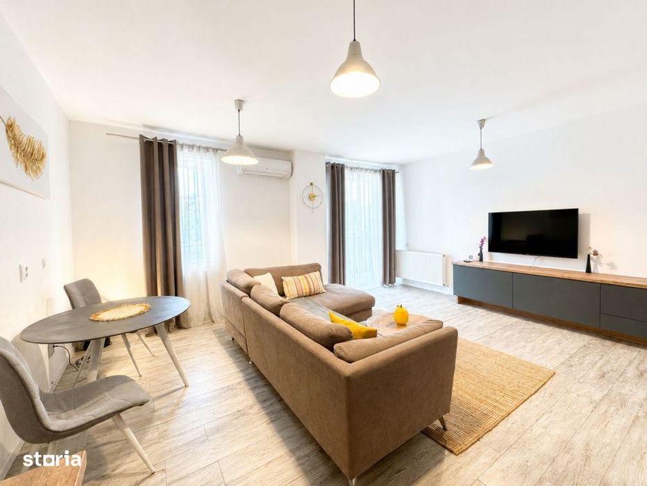 Apartament 2 camere Marasti, balcon, parcare, bloc nou — fotografia 1