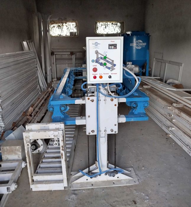 Газоблок линияси Россия