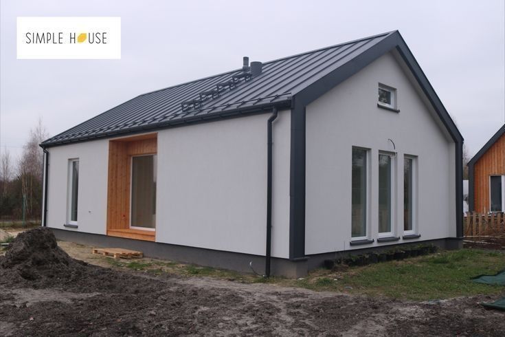 Vând case modulare pe structură metalică învelit cu panouri sandwich