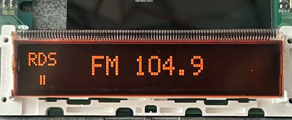 Reparatii pixeli LCD BMW Business si Reverse RDS - Pixel Repair