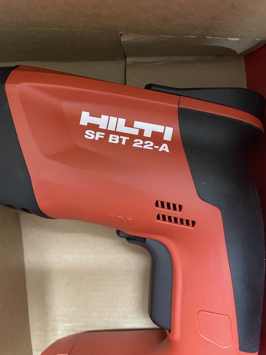 Filetante Hilti SF BT-A22/SF 2-A12 /ST 1800-A22-Noi