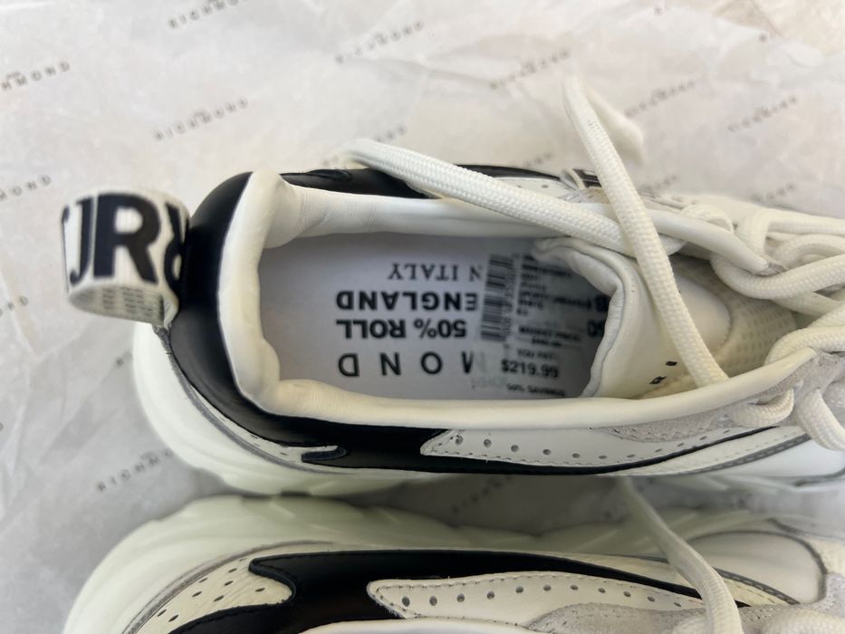 JOHN RICHMOND Италия кроссовки кожа  размер 8,5 US (38,5)