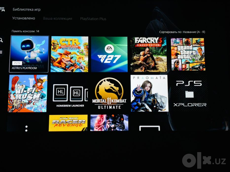 Playstation 5 fat. Vzlom versiya.
