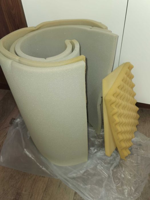 Продавам комплект тънки дунапренени парчета