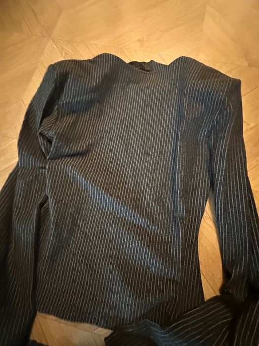 Комплект Зара блузка с панталон висока талия