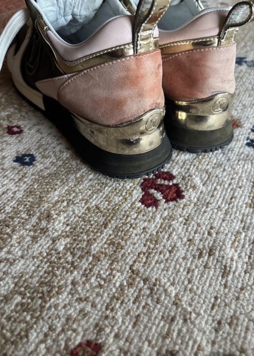 Louis Vuitton "Run Away" Sneaker.