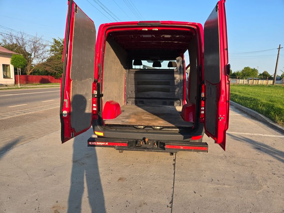 Mercedes sprinter vito 2012 scurt 313 automat