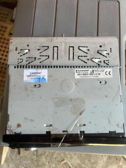 Касетофон за кола BLAUPUNKT