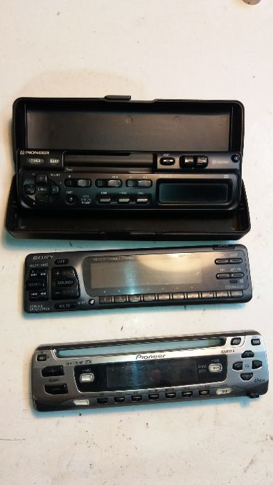sony pioneer панели авто радио