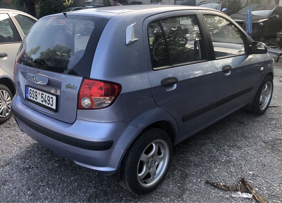 Hyundai getz 1.3 i на части