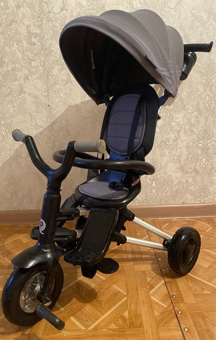 Qplay Складной Детский Трёх Колесный Велосипед Коляска.Продам