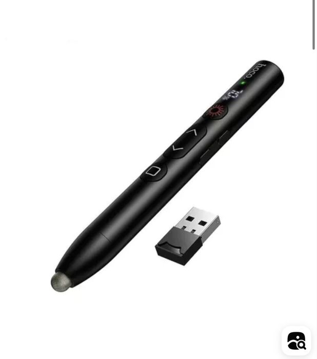 Лазерная указка/кликер/презентатор+стилус Hoco GM203