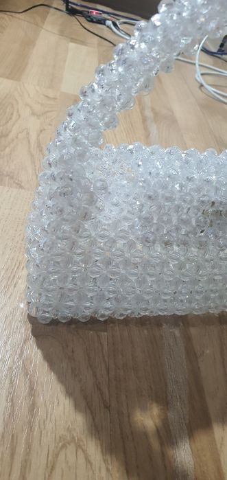 Сумочка из бусин красивоя сумочка Hand made