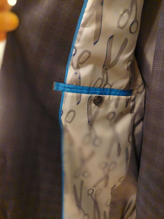 Costum elegant adolescent + o camasa alba cadou