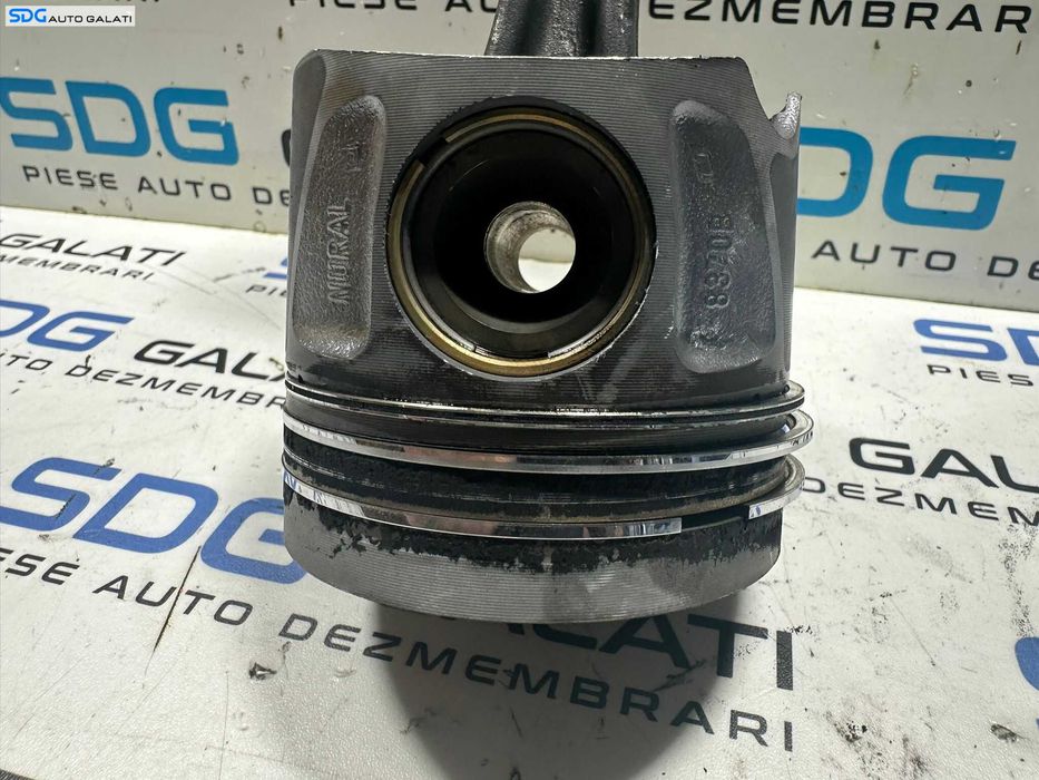 Piston Pistoane cu Biela OM642 642930 Mercedes Clasa S Class W221 350CDI 3.0 CDI 2005 - 2013 [X3725]