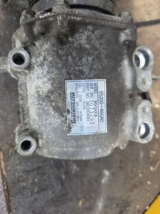 Compresor  clima suzuki ignis