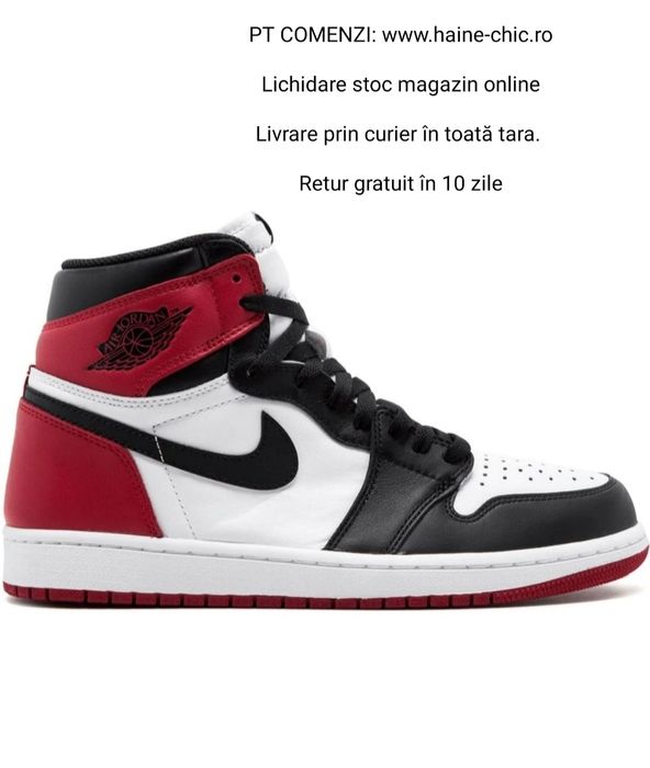 Nike Jordan. Reduceri. Lichidare stoc magazin