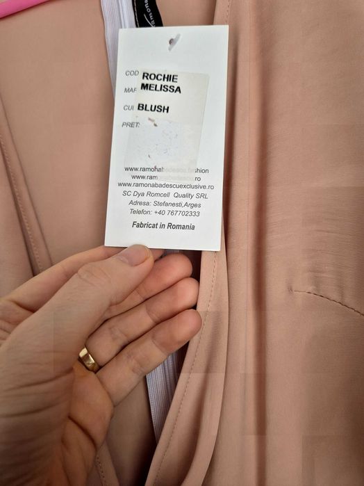 Rochie elegantă Ramona Badescu noua 36