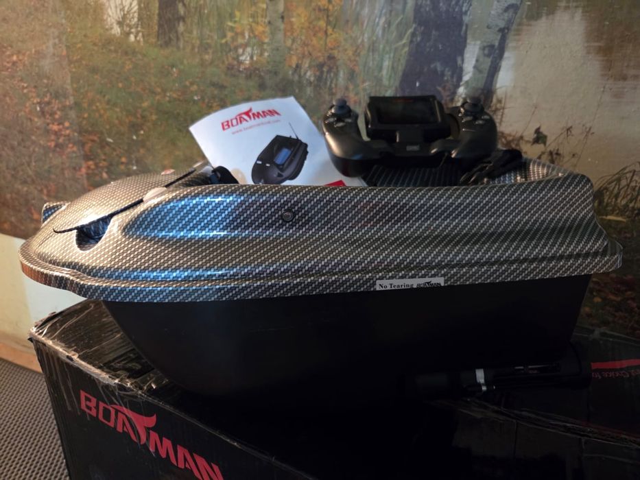 Прикормочный корабль BOATMAN Aktor Plus