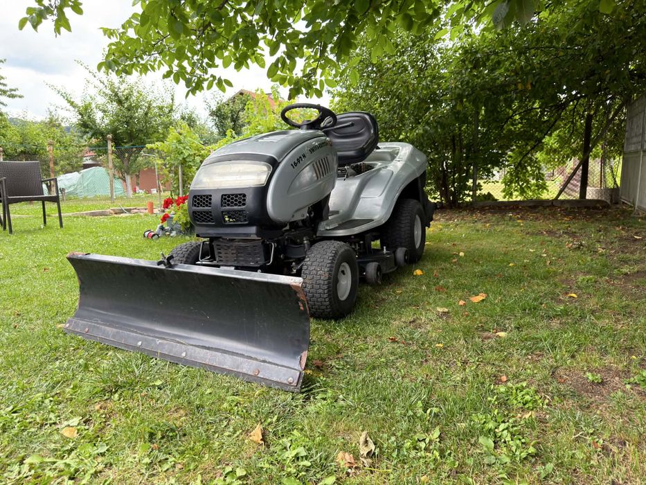 Тракторна косачка MTD Swiss-Edition 16/92 H Hydrostatic | Briggs & Stratton Intek V-Twin 16 HP | + Снегорин | Нов внос от Швейцария