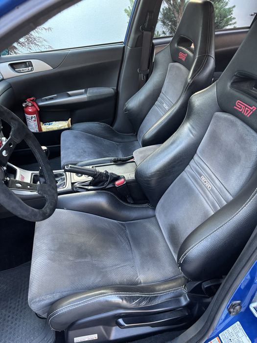 SUBARU WRX STI 2008 — imagine 4