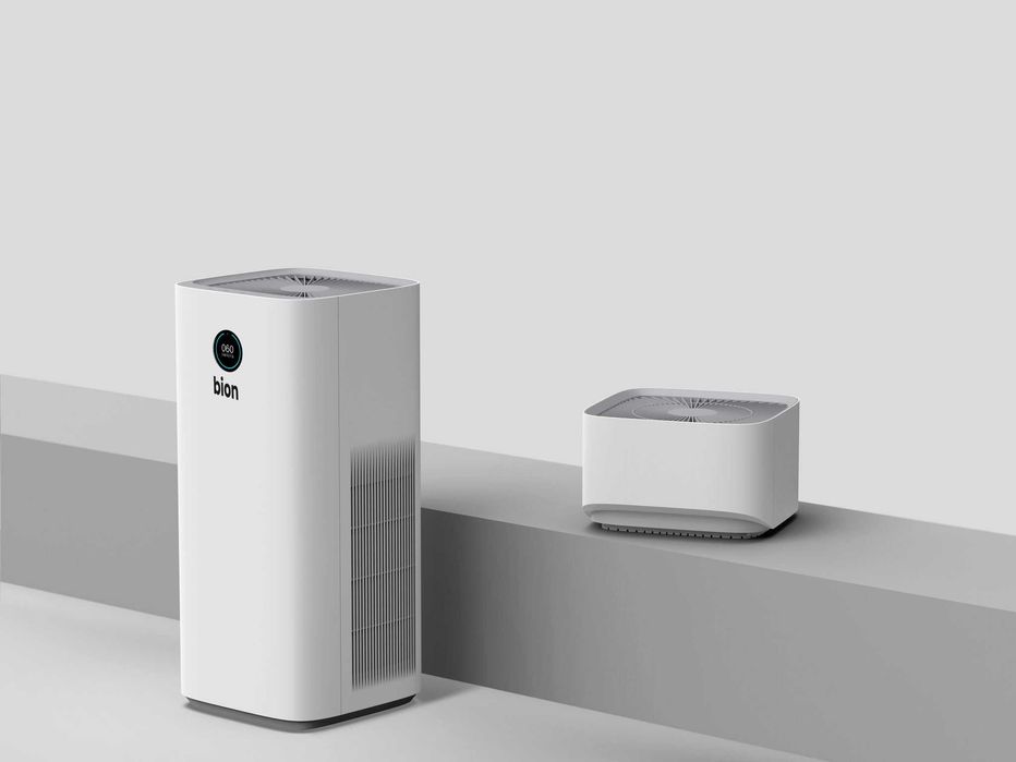 Очиститель и увлажнитель воздуха bion