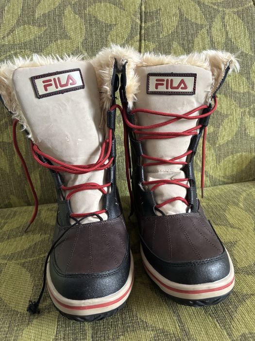 Мъжки зимни ботуши FILA