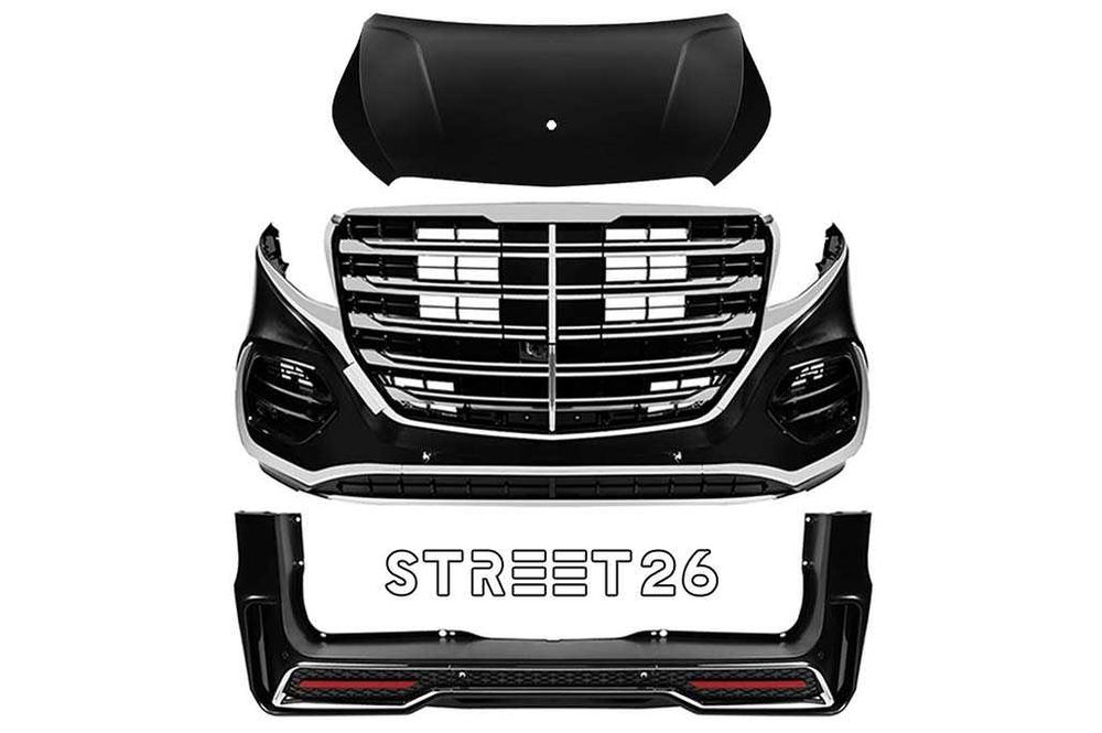 Pachet Exterior Mercedes V-Class W447 Vito US Style 2024 Facelift