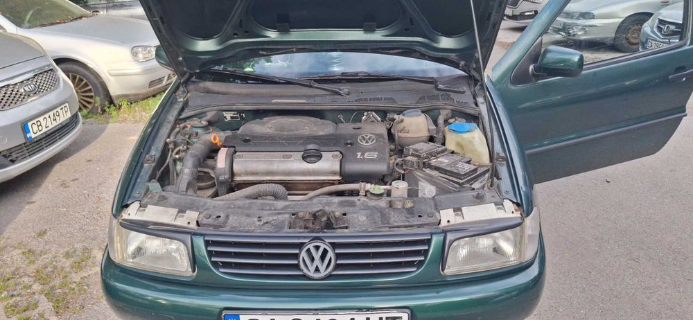 Volkswagen Polo 6n1 1.6i