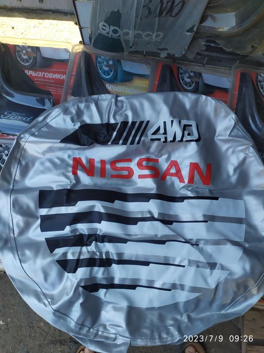 Чехлы на запасное колесо