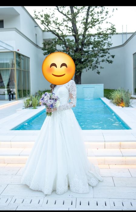 Rochie mireasă (făcută pe comanda)